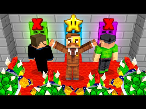 My Friends HATE Mario Party! (Minecraft)