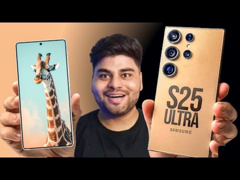 Samsung S25 Ultra 5G - Everything you need to Know!