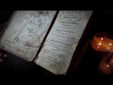 Really Old Books (3 Hours) | ASMR whisper