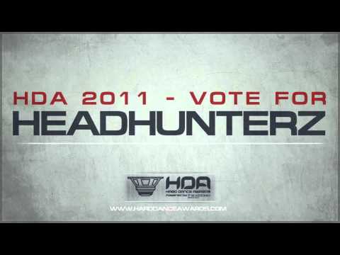 Vote for Headhunterz at the Hard Dance Awards!