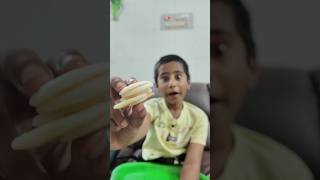 😄😎 Pranesh Dosa Eating Comedy 😂☺️ #shortvideo #shortsvideo @SonAndDadOfficial