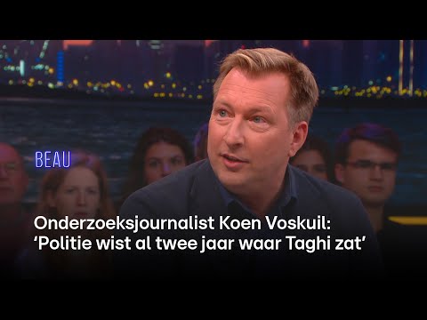 Koen Voskuil over banden Taghi met koningshuis Dubai: 'Volgens Taghi zijn het leugens' | BEAU