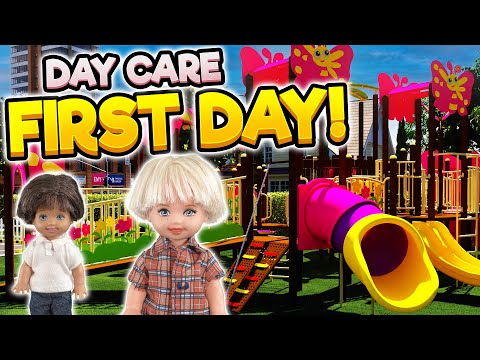 Barbie - First Day at Day Care | Ep.409