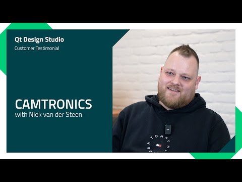 Niek van der Steen | Customer Testimonial | Qt Design Studio