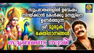 മനസും ശരീരവും ഒരുപോലെ ശുദ്ധമാക്കുന്ന മുരുകഭക്തിഗാനങ്ങൾ | Muruka Devotional Songs Malayalam |