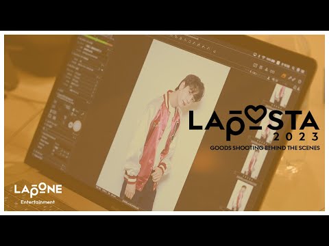 [LAPONE BEHIND]"LAPOSTA2023" GOODS SHOOTING