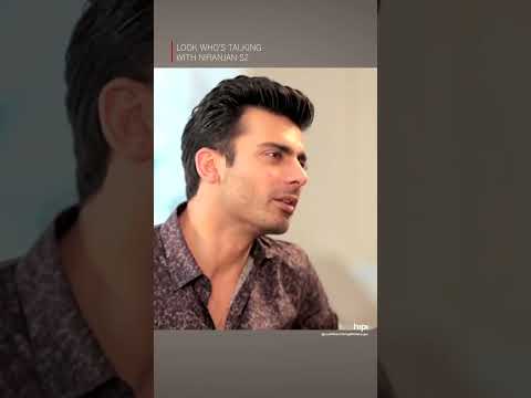 Is @FawadKhan shy of doing intimate scene ?