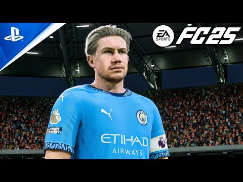 FC 25 | Manchester City vs Arsenal - Premier League 24/25 | 4K