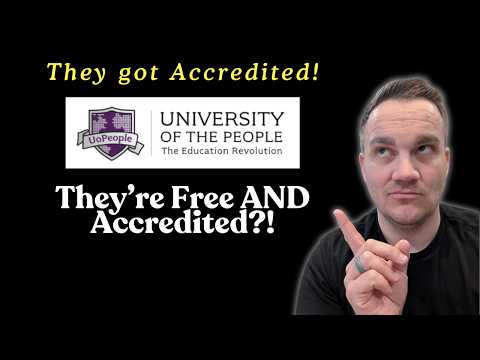 The "Free Tuition" University Actually became LEGIT! (University of the People)