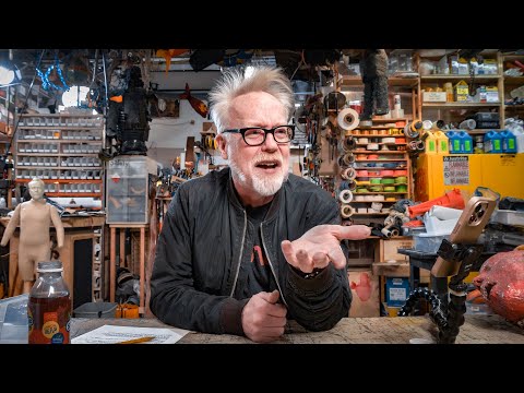 Why Adam Savage Hates Elevator Icons