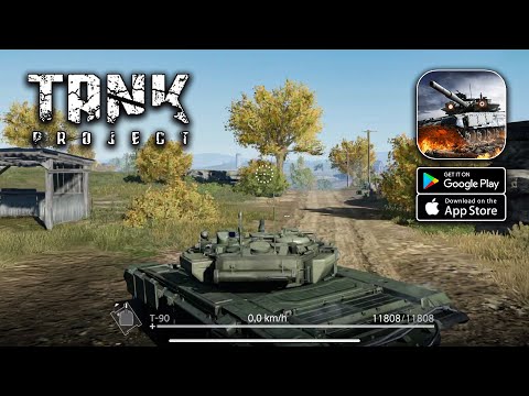 Project: Tank - Early Access Gameplay (Android/iOS)