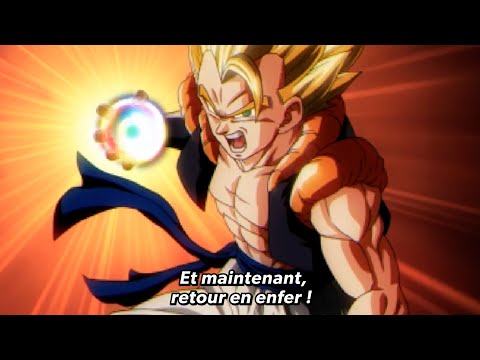 [DRAGON BALL Z DOKKAN BATTLE] Vidéo de Vegeta Super Saiyan (ange) + Son Goku Super Saiyan (ange)