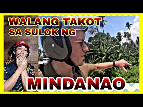 FOREIGNER WALANG TAKOT NA PINASOK ANG MINDANAO KAHIT SILANG DALAWA LANG