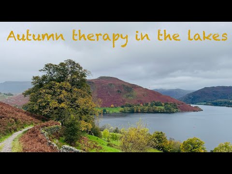 Autumn colours in The Lake District