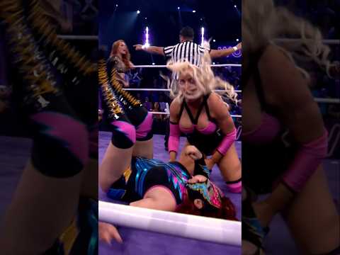 High-Flying Tag Team Action ✈️  | Episode 326 #highlights | #shorts | WOW - Women Of Wrestling