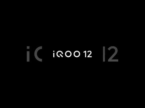 #iQOO12 - The Fastest Ever is here! 📱✨Get set to rule with India’s 1st Smartphone* with SD8Gen3