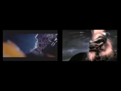 Halo 2 Anniversary vs Halo 2 Cutscene Comparison