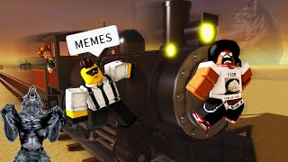 ROBLOX Dead Rails Funny Moments Part 1 (MEMES) 🚂