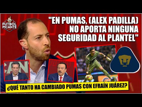 PUMAS AVANZÓ a cuartos de CONCACHAMPIONS. Alex Padilla GENERA DUDAS como titular | Futbol Picante