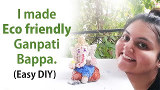 I made Eco friendly Ganpati bappa (Easy DIY) | Shee the Boho