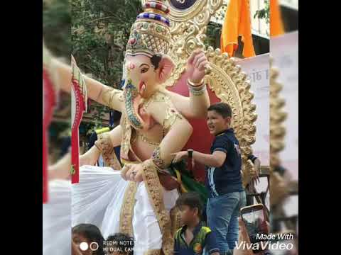 Ganpati agman 2018 photo creation whatsapp status