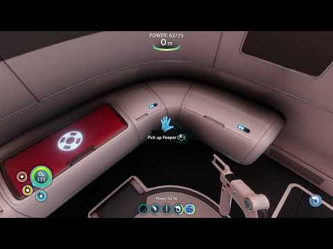 peeper spin :D(subnautica)