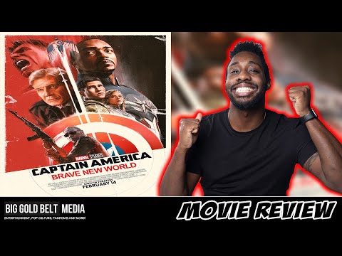 Captain America: Brave New World Review – Is Marvel Back on Track?