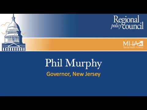 2021 B4Stage4 Leadership Awards - Governor Phil Murphy (NJ) Presentation and Acceptance