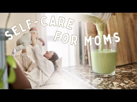 10 Self-Care Tips for NEW MOMS (postpartum health, wellbeing + what I wish I knew)