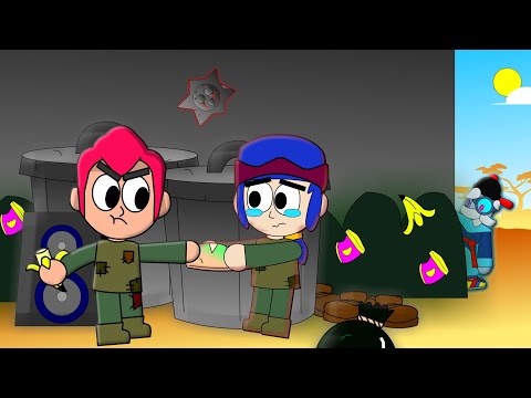 FANG ORIGIN (brawl stars animation)