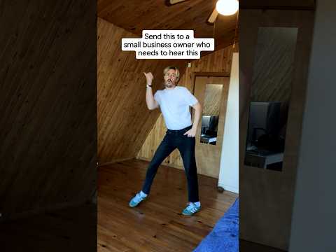 Small Business Motivation (and a DANCE)!