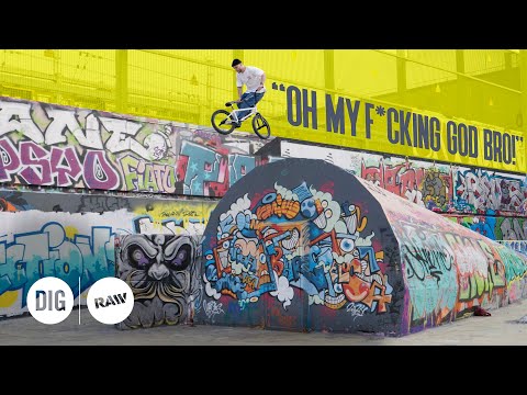 TAILWHIPPING PARALLEL - KRISTS KANUKS | DIG RAW