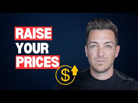 Why You Should Raise Your Prices in 2025