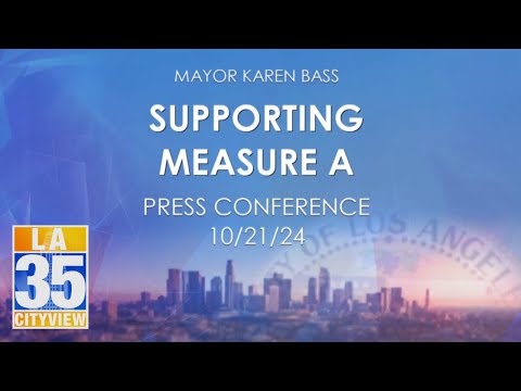 Supporting Measure A Press Conference 10/21/24