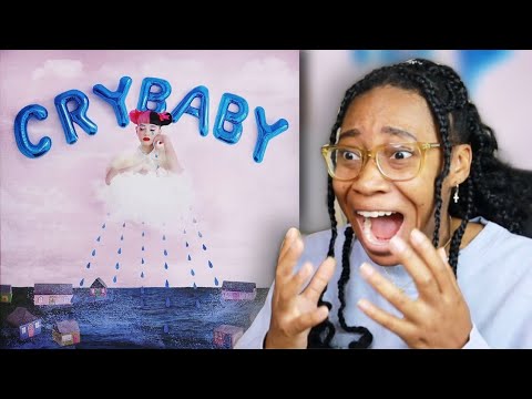 MELANIE MARTINEZ- CRYBABY (FULL ALBUM) REACTION!!! 🥹