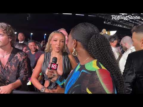 Tinashe on 'No Broke Boys' and 'Nasty' at 2024 MTV VMAs