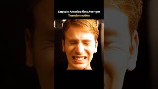 Captain America the first Avenger Transformation #shorts #captainamerica