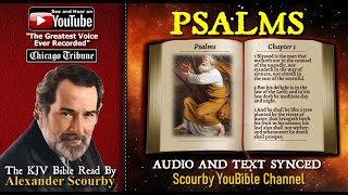 19 New | Book of Psalms | Read by Alexander Scourby | The GREATEST VOICE Ever Recorded!