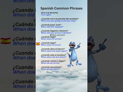 Spanish Common Expressions Part 18 #LearnSpanish #SpanishPhrases