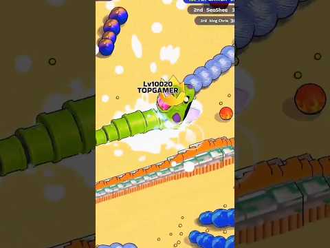 Snake Clash! .io - Max LEVEL! Epic Snake clash.io Gameplay! #102