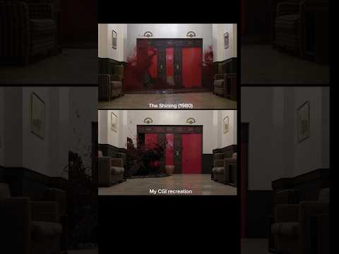 Remaking The Shining in 30 seconds