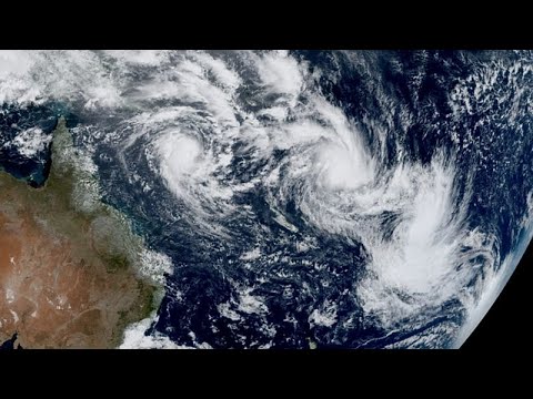 Widespread damage in Mozambique following passage of Cyclone Jude