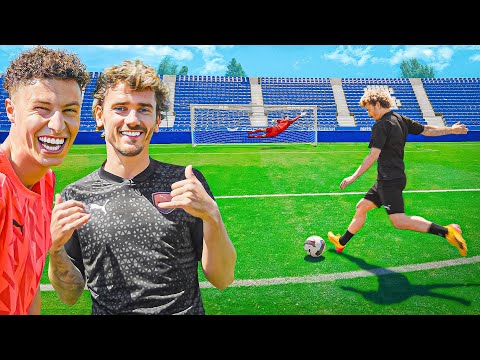 I Challenged Antoine Griezmann