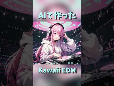 Kawaii EDM Vol.23-09 #shorts #kawaiiedm #housemusic #kawaiianime #hiphopmusic #sunoai #housebeats