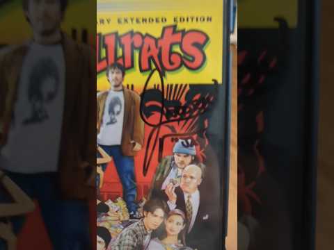 Signed MALLRATS  #mallrats #jayandsilentbob #autographs #jasonlee #kevinsmith