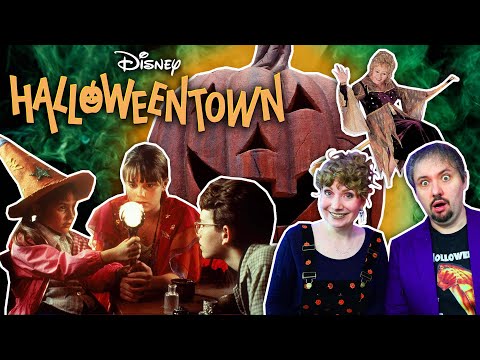 Halloweentown is the ULTIMATE Halloween Movie!