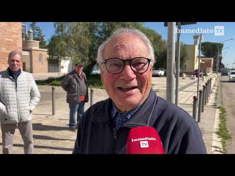 SIT IN DI PROTESTA A BORGO MEZZANONE