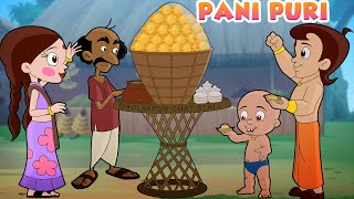 Chutki - Raju Turns Into a Golgappa | Fun Cartoons for Kids | Chhota Bheem Videos in Hindi