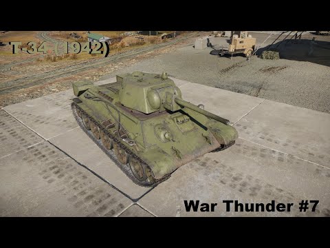 The Tank that shock the germans | T-34 (1942) Gameplay | Feat. TyHacker & Maddog | War Thunder #7