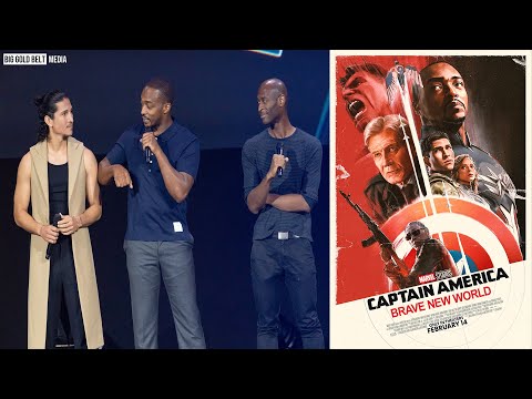 Behind the Scenes for Captain America: Brave New World - Anthony Mackie, Danny Ramirez & Julius Onah